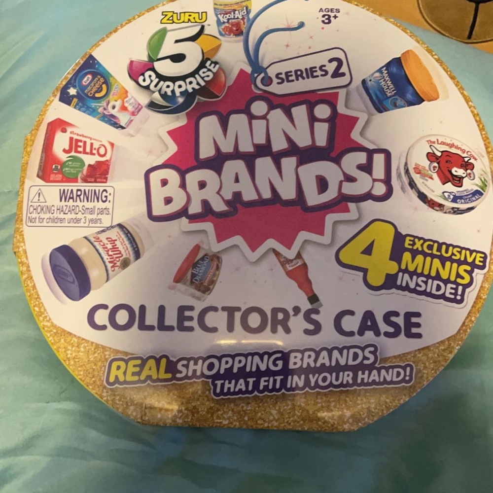 Two boxes of mini brands-  never opened